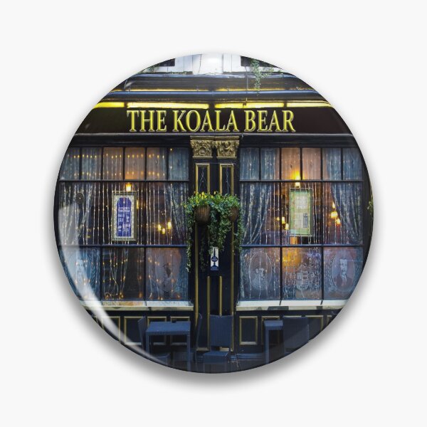 Aperçu de l'œuvre Pub de l'ours koala créée et vendue par Londonimages.