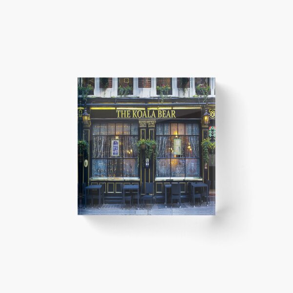 Item preview, Koala Bear Pub designed and sold by Londonimages.