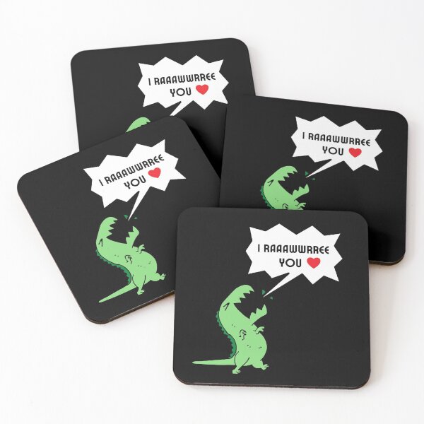 Item preview, Valentine's Day I Love You  designed and sold by raccoonbox.