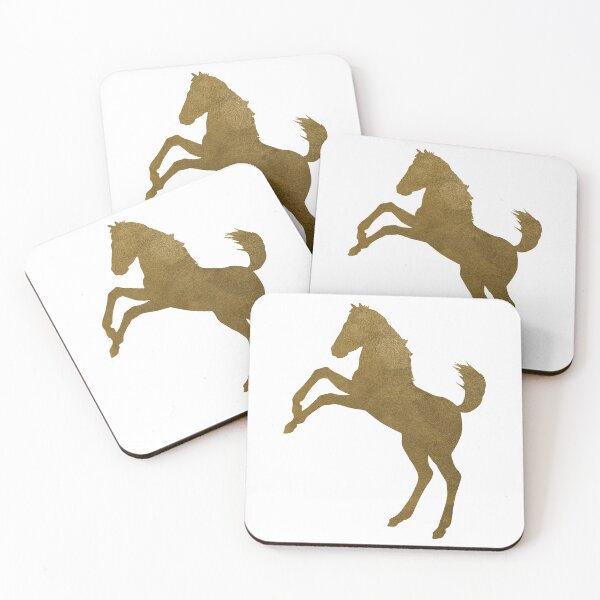 Item preview, Copy of Golden Mustang Horse designed and sold by SoccaTamam.