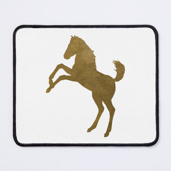 Item preview, Copy of Golden Mustang Horse designed and sold by SoccaTamam.