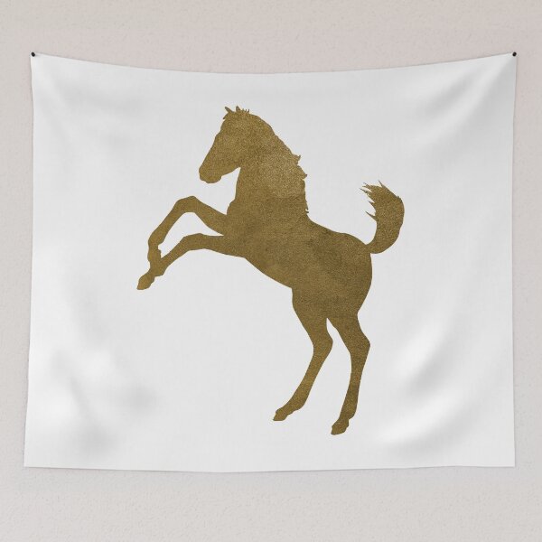 Item preview, Copy of Golden Mustang Horse designed and sold by SoccaTamam.