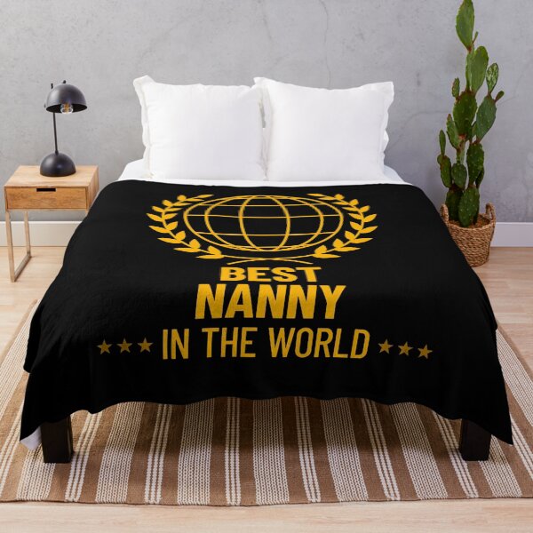 Item preview, World's Best Nanny Award - Best Nanny designed and sold by ClickForMore.