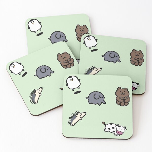 Item preview, Pixel Cute Animals pattern designed and sold by VADIMproducts.