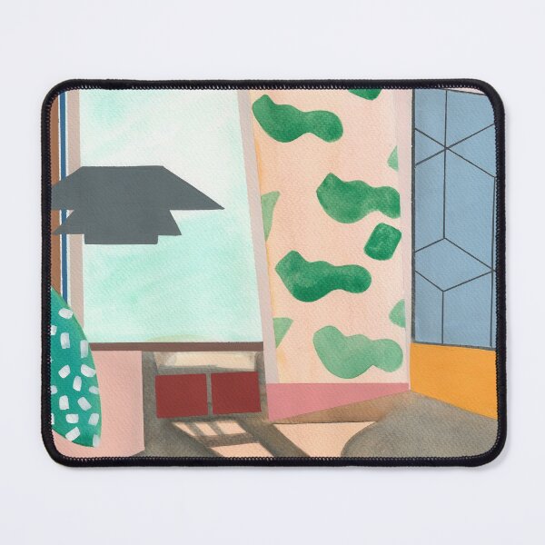 Item preview, Modern Abstract Interior Art Print designed and sold by lisavrobinson.