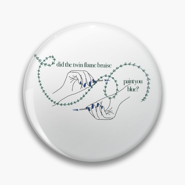 Item preview, Twin flame bruise design designed and sold by starlitdesign.