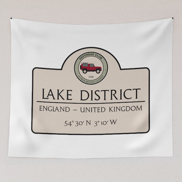 Item preview, Lake District National Park - Defender Club - British Classics designed and sold by NautilusMare.