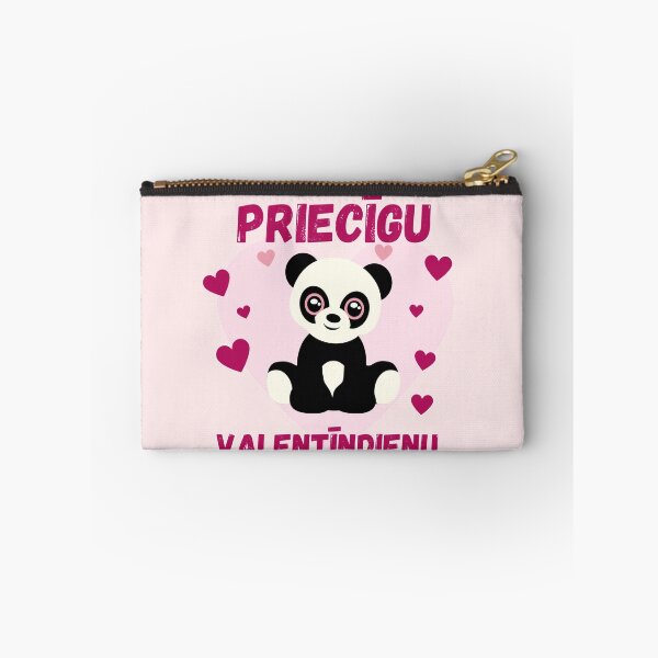 Item preview, Latviski Priecīgu valentīndienu - Panda designed and sold by LukjanovArt.