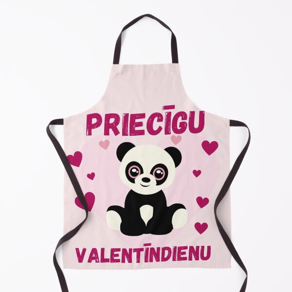 Item preview, Latviski Priecīgu valentīndienu - Panda designed and sold by LukjanovArt.