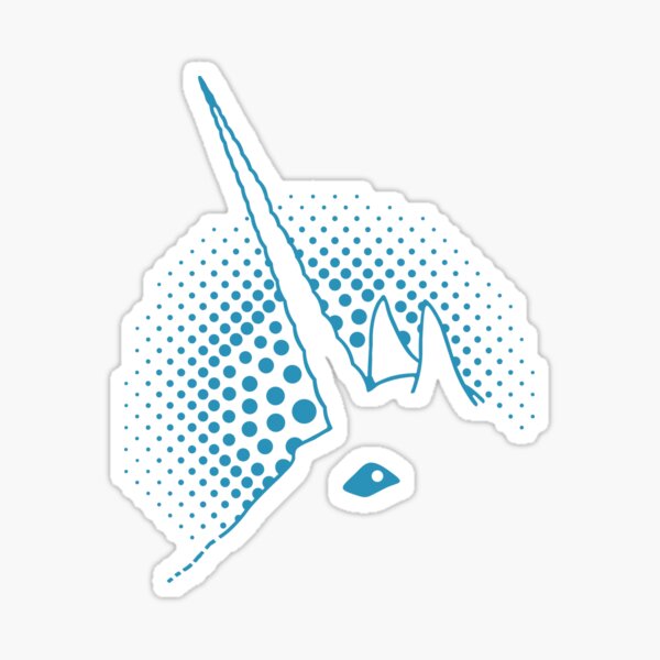 Simple unicorn Sticker