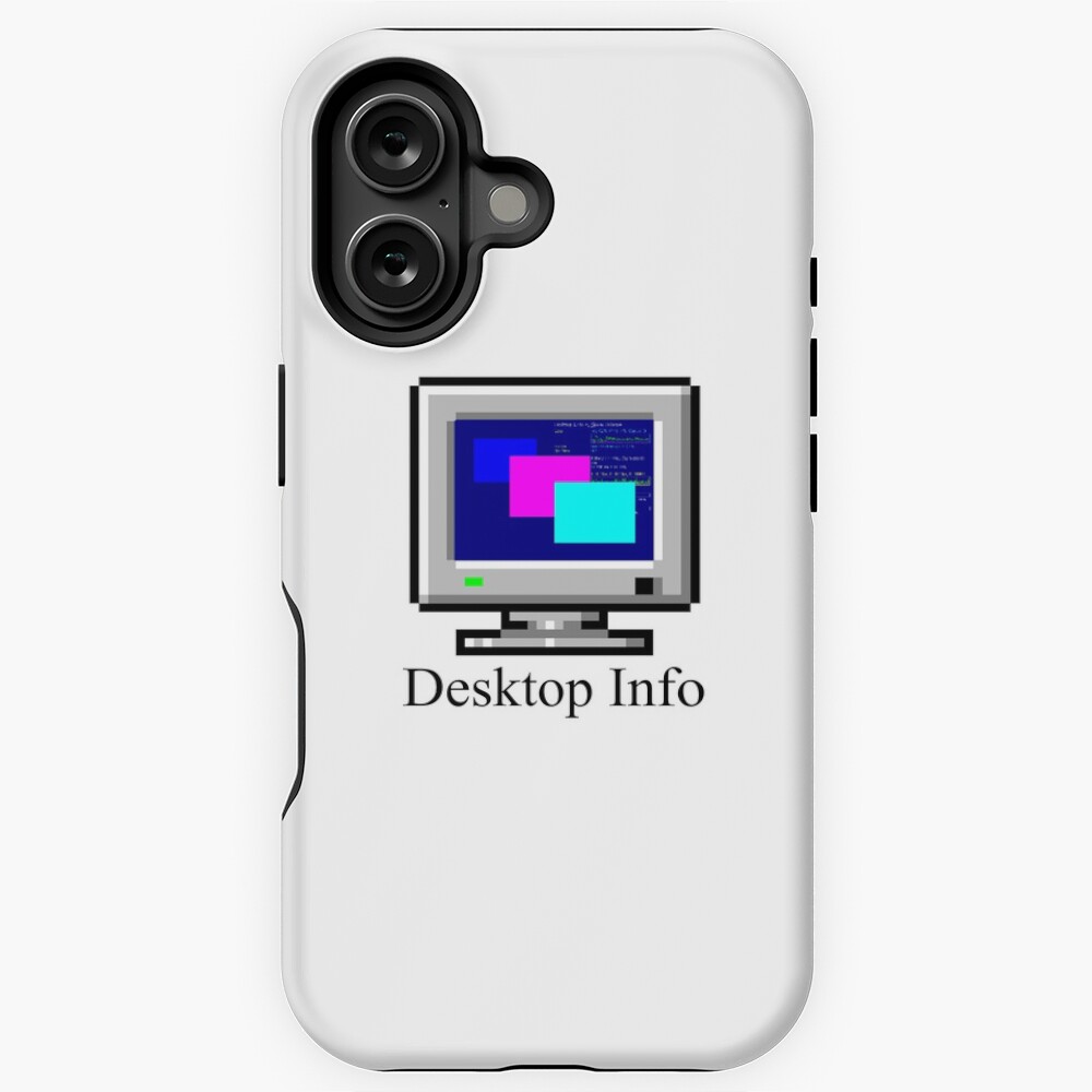 Item preview, iPhone Magsafe Tough Case designed and sold by GlennDelahoy.