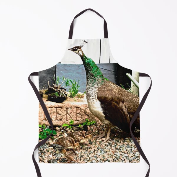 Item preview, Peahen and chicks designed and sold by Shulie1.