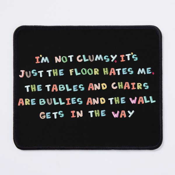 Item preview, I'm not clumsy  designed and sold by pnkpopcorn.