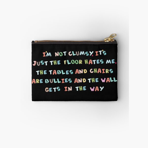 Item preview, I'm not clumsy  designed and sold by pnkpopcorn.