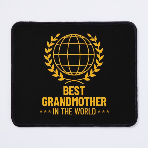 Item preview, World's Best Grandmother Award - Best Grandmother designed and sold by ClickForMore.