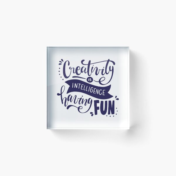 Item preview, Creativity Quote designed and sold by Nelli Designz.