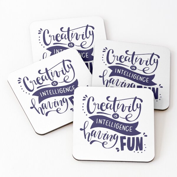 Item preview, Creativity Quote designed and sold by Nelli Designz.