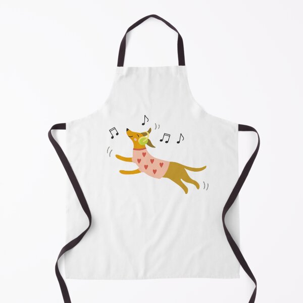 Item preview, Music lover dancing dog with headphones  designed and sold by Darina Gulbina.