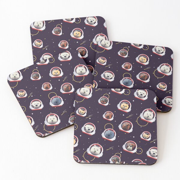Item preview, Funny astronaut dog gift designed and sold by Jelisandie.
