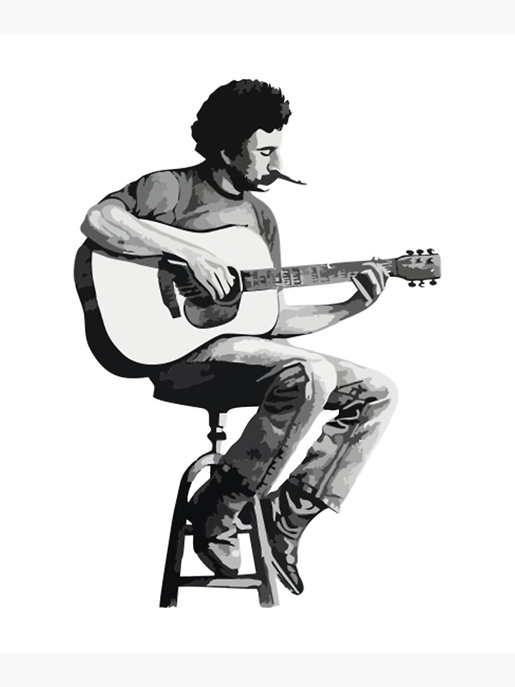 “Jim Croce” Poster for Sale by MichelleAyer | Redbubble