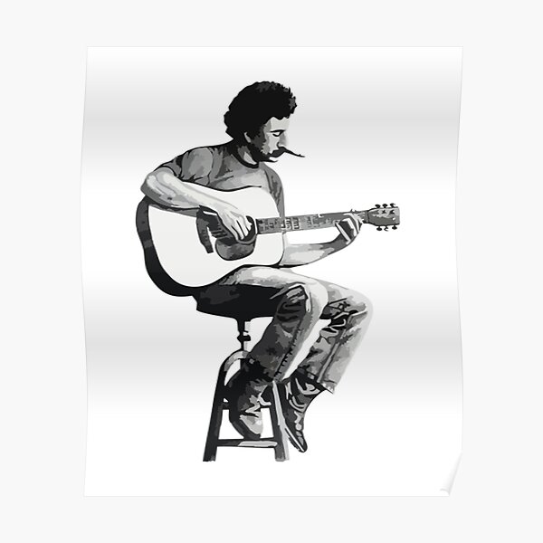&ldquo;Jim Croce&rdquo; Poster for Sale by MichelleAyer | Redbubble