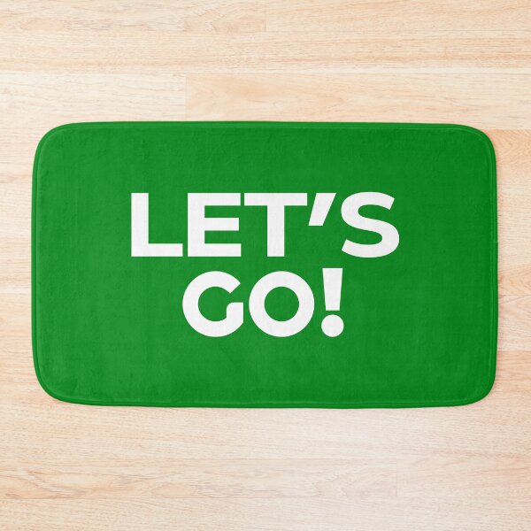Item preview, Let's go slogan  designed and sold by happyrays.