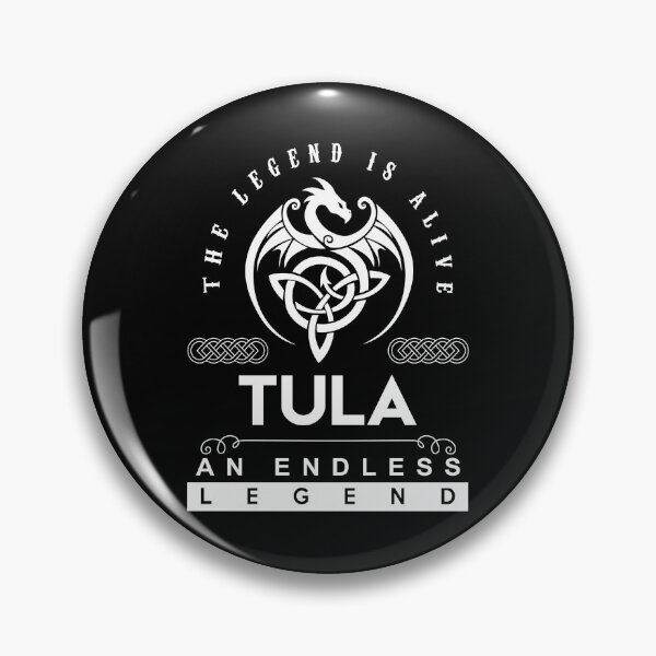 Item preview, 056889 TULA NAME T SHIRT - TULA THE LEGEND IS ALIVE - AN ENDLESS LEGEND GIFT ITEM TEE designed and sold by sallyanney.