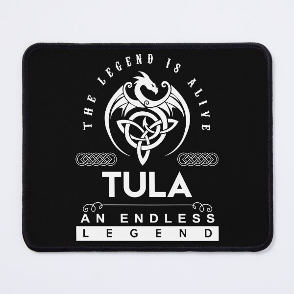Item preview, 056889 TULA NAME T SHIRT - TULA THE LEGEND IS ALIVE - AN ENDLESS LEGEND GIFT ITEM TEE designed and sold by sallyanney.