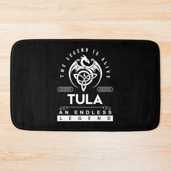 Item preview, 056889 TULA NAME T SHIRT - TULA THE LEGEND IS ALIVE - AN ENDLESS LEGEND GIFT ITEM TEE designed and sold by sallyanney.