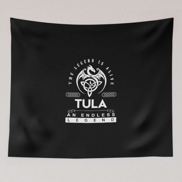 Item preview, 056889 TULA NAME T SHIRT - TULA THE LEGEND IS ALIVE - AN ENDLESS LEGEND GIFT ITEM TEE designed and sold by sallyanney.