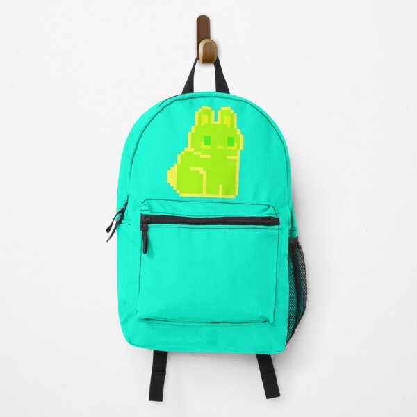 Item preview, Bright Green Pixel Bunny designed and sold by rin3d .
