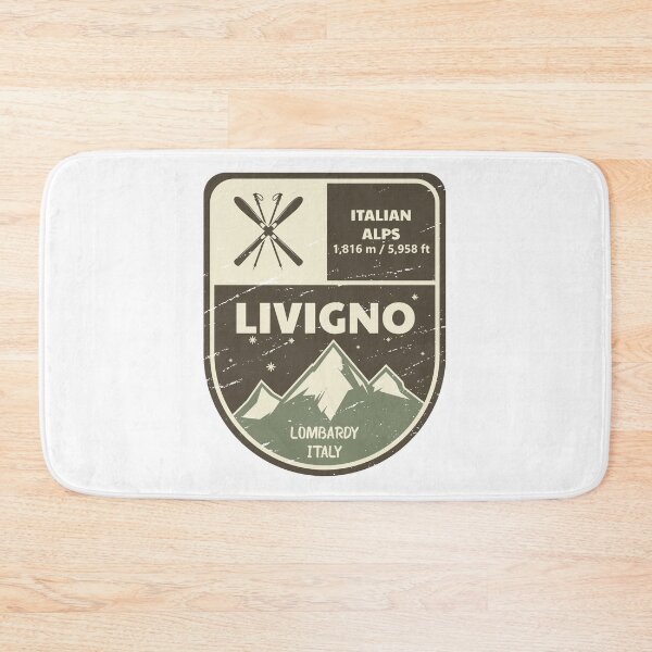 Item preview, Livigno Italian Alps Lombardy Italy designed and sold by KrisSidDesigns.
