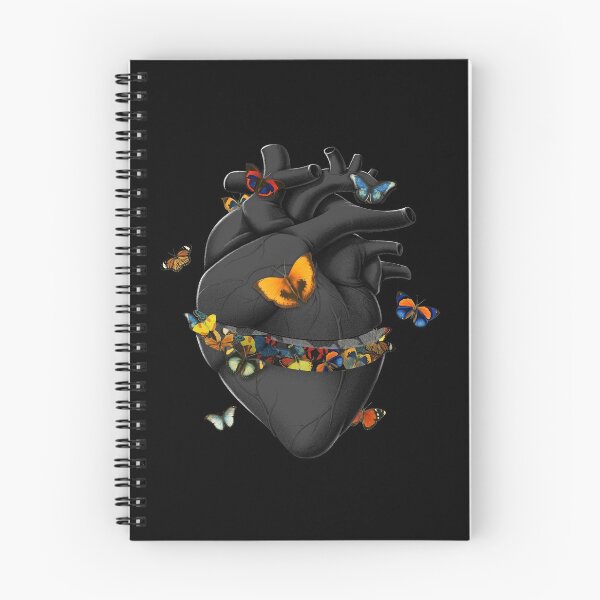 Item preview, Hurting Black Heart Butterfly by Tobe Fonseca designed and sold by Tobe Fonseca®.