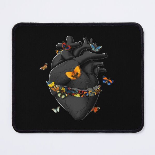 Item preview, Hurting Black Heart Butterfly by Tobe Fonseca designed and sold by Tobe Fonseca®.
