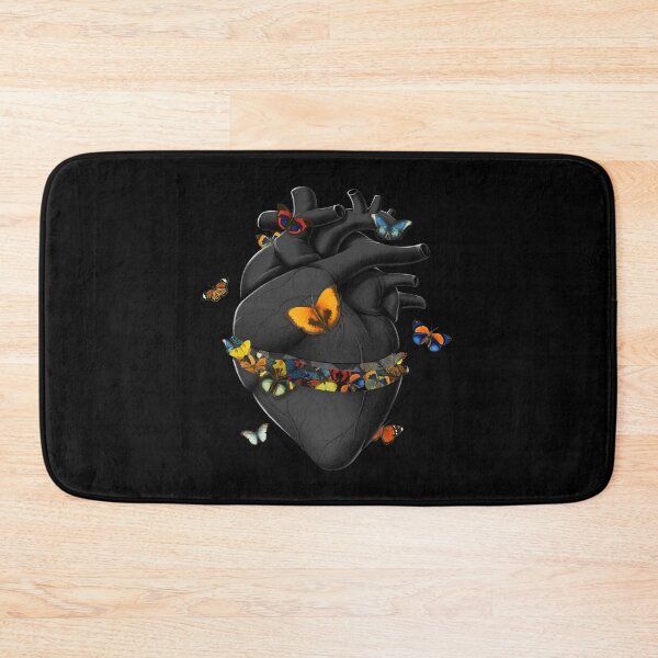 Item preview, Hurting Black Heart Butterfly by Tobe Fonseca designed and sold by Tobe Fonseca®.