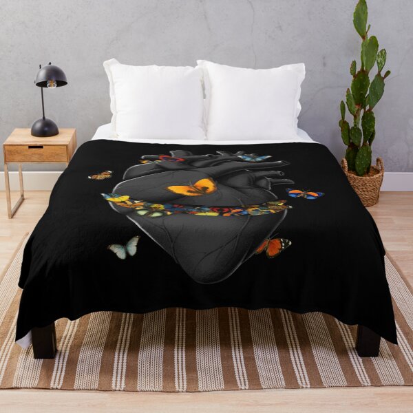 Item preview, Hurting Black Heart Butterfly by Tobe Fonseca designed and sold by Tobe Fonseca®.