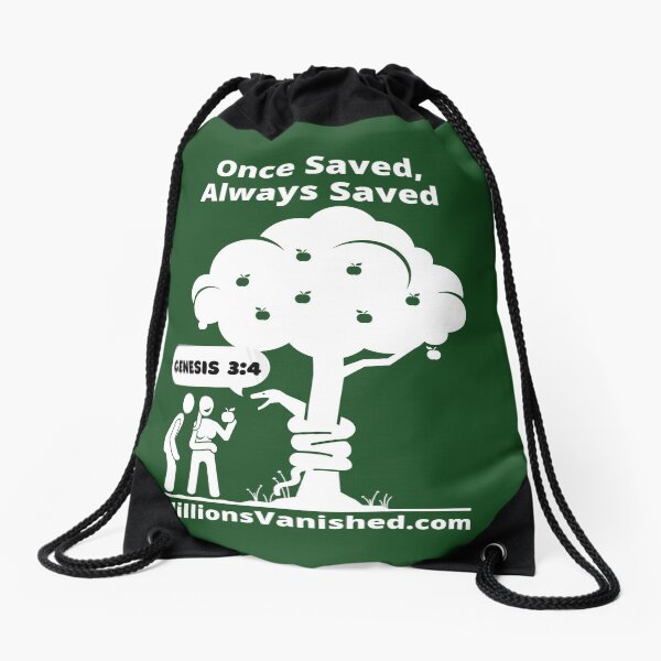 OSAS The Garden - Christian Drawstring Bag