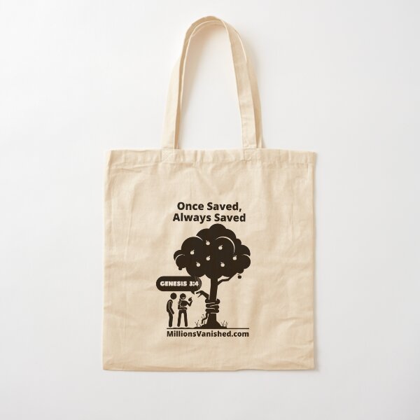 OSAS The Garden - Christian Cotton Tote Bag