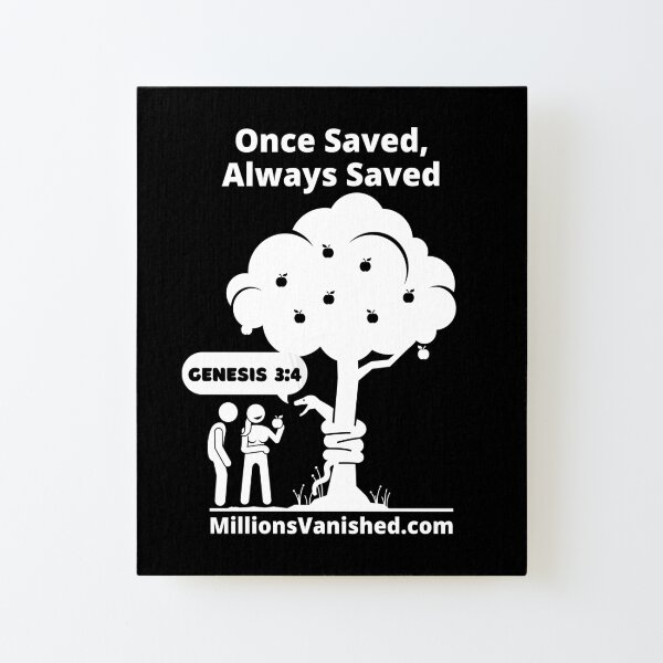 OSAS The Garden - Christian Canvas Mounted Print