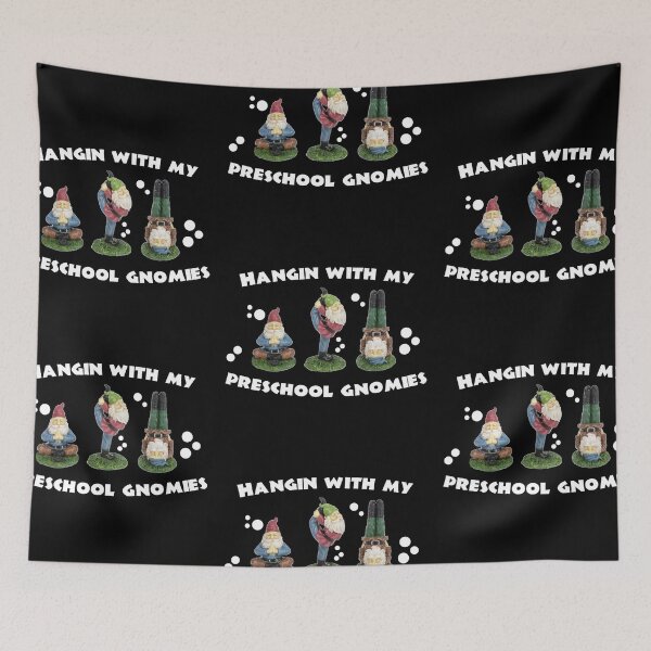 Item preview, hangin with my preschool gnomies designed and sold by eleanor27.