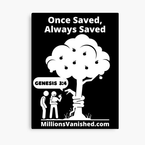 OSAS The Garden - Christian Canvas Print