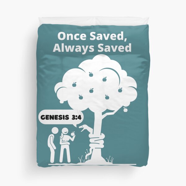 OSAS The Garden - Christian Duvet Cover