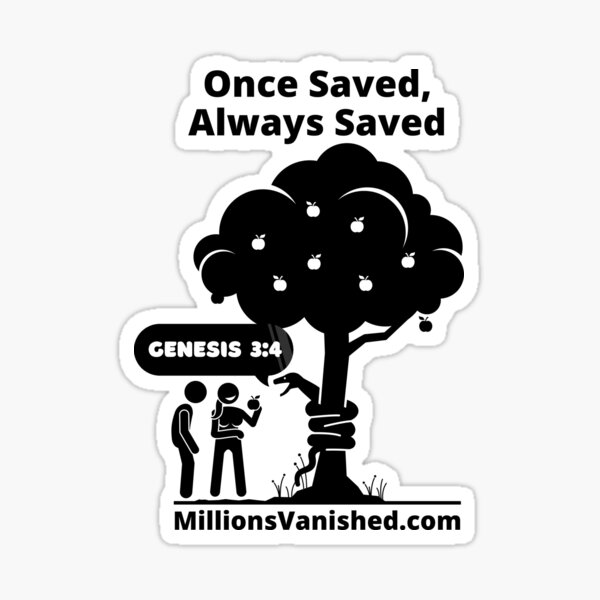OSAS The Garden - Christian Sticker