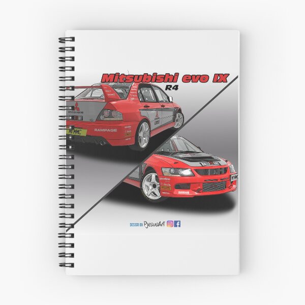 Item preview, Mitsubishi evo IX R4 designed and sold by pjesusartrb.