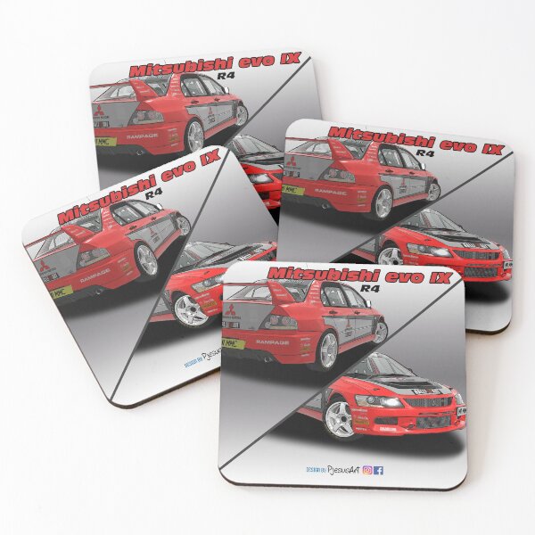 Item preview, Mitsubishi evo IX R4 designed and sold by pjesusartrb.