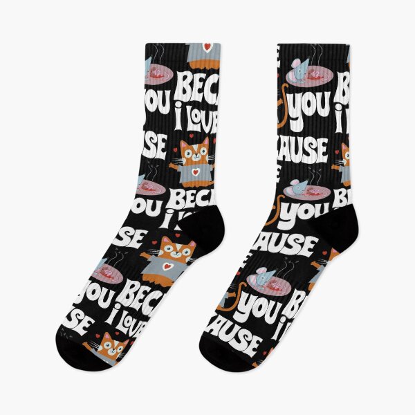 Item preview, Because I Love You Cat designed and sold by RGB-Ginger.