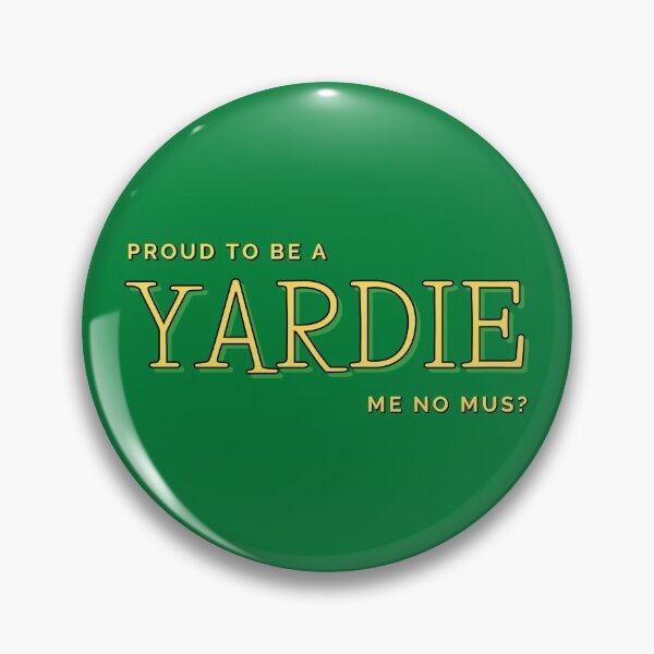 Item preview, PROUD TO BE A YARDIE designed and sold by HillTopView.