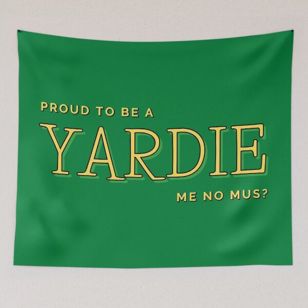 Item preview, PROUD TO BE A YARDIE designed and sold by HillTopView.
