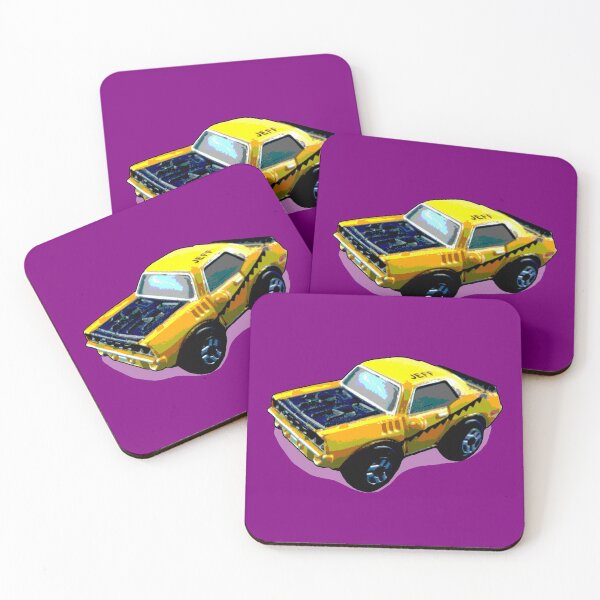 Item preview, Barracuda Jeff vintage micro toy car designed and sold by Intrepix.