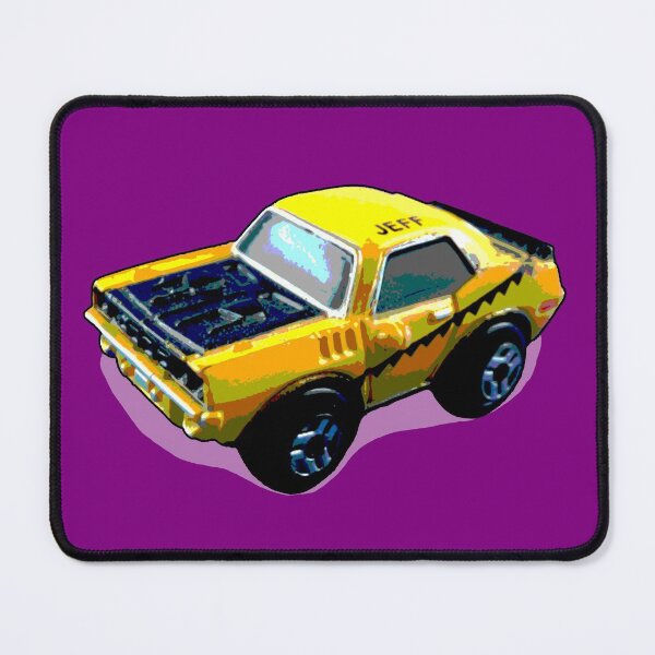 Item preview, Barracuda Jeff vintage micro toy car designed and sold by Intrepix.